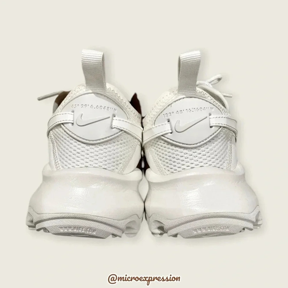 Nike TC 7900 Sail White Retro 2000's Bulky/Chunky Comfy Running/Casual Sneaker - Picture 12 of 16